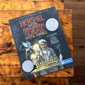 PJ Library Hershel And The Hanukkah Goblins Jewish Paperback Book